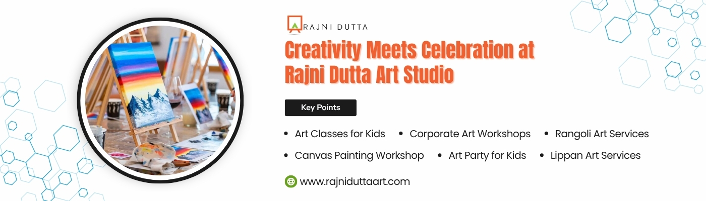 Art Party for Kids Birthday