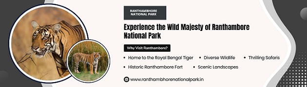 Ranthambore Wildlife Safari Booking for Gypsy and Canter