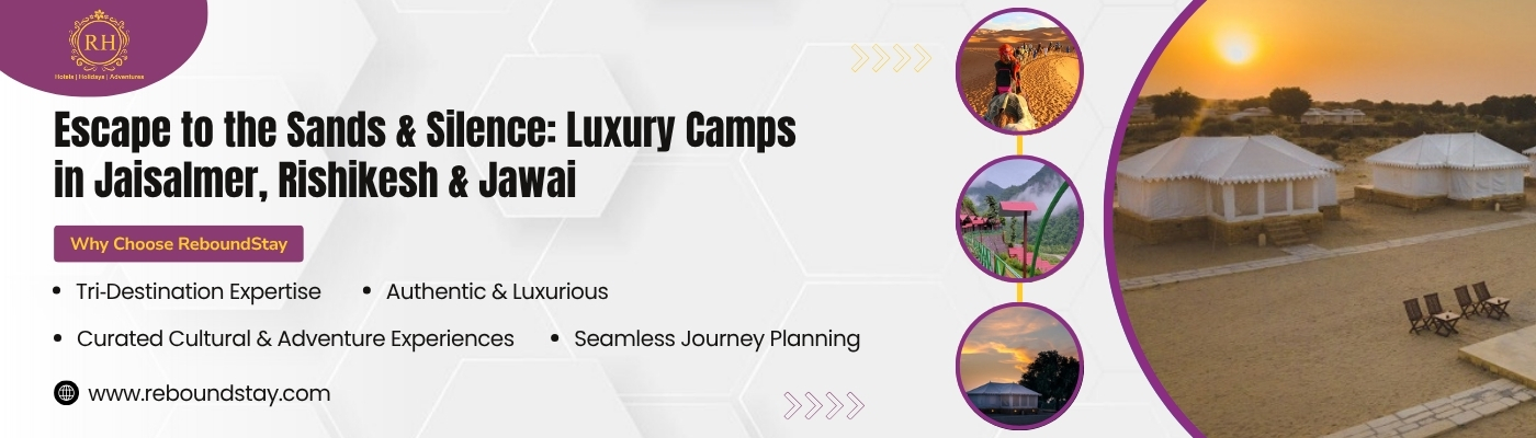 Desert Camp in Jaisalmer
