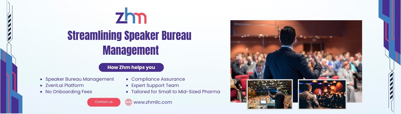 Pharma Speaker Bureau​