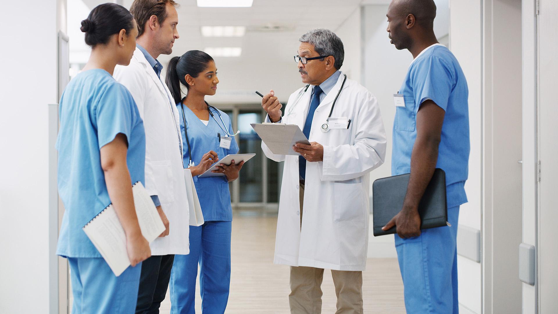 healthcare professionals