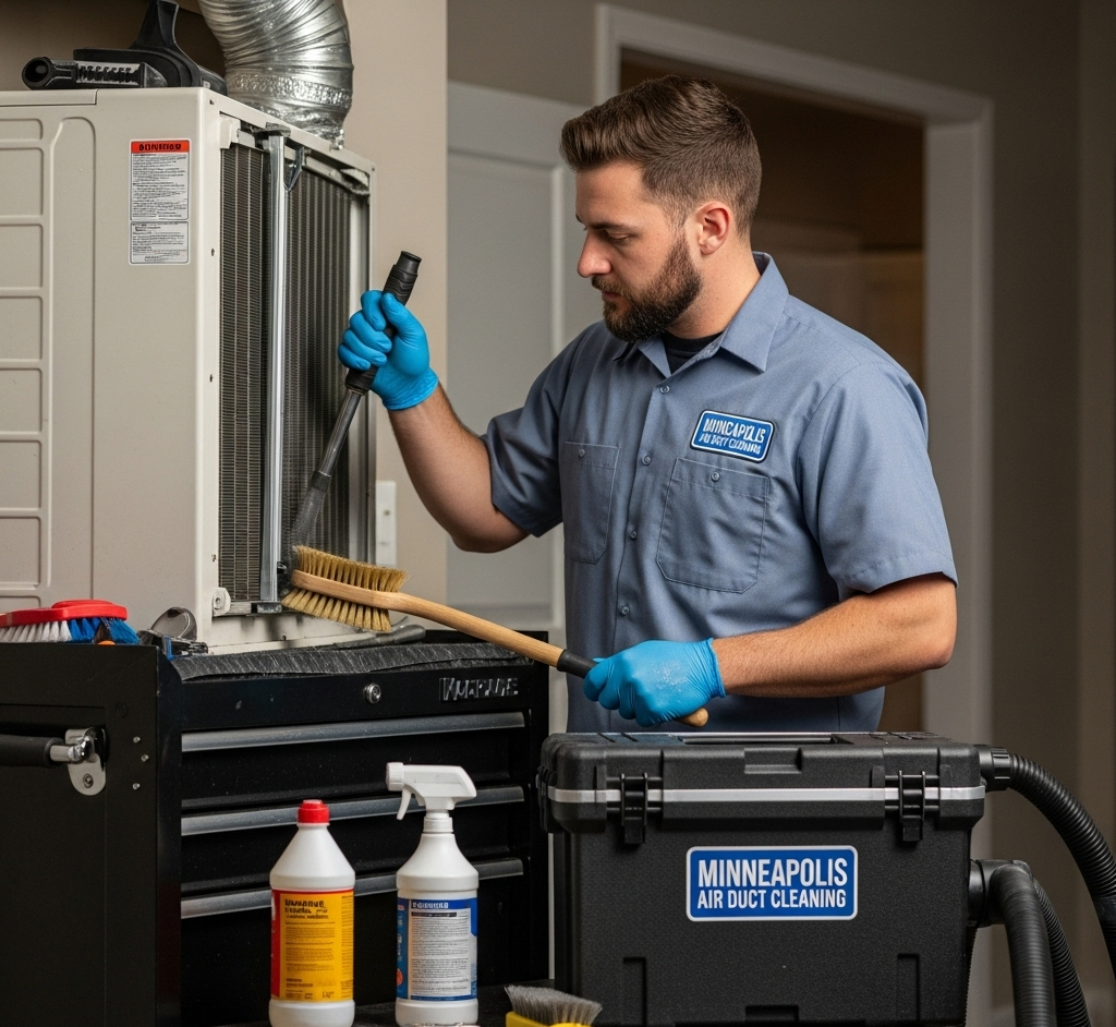 How to Ensure Your AC Coils Stay Clean in Minneapolis All Summer Long