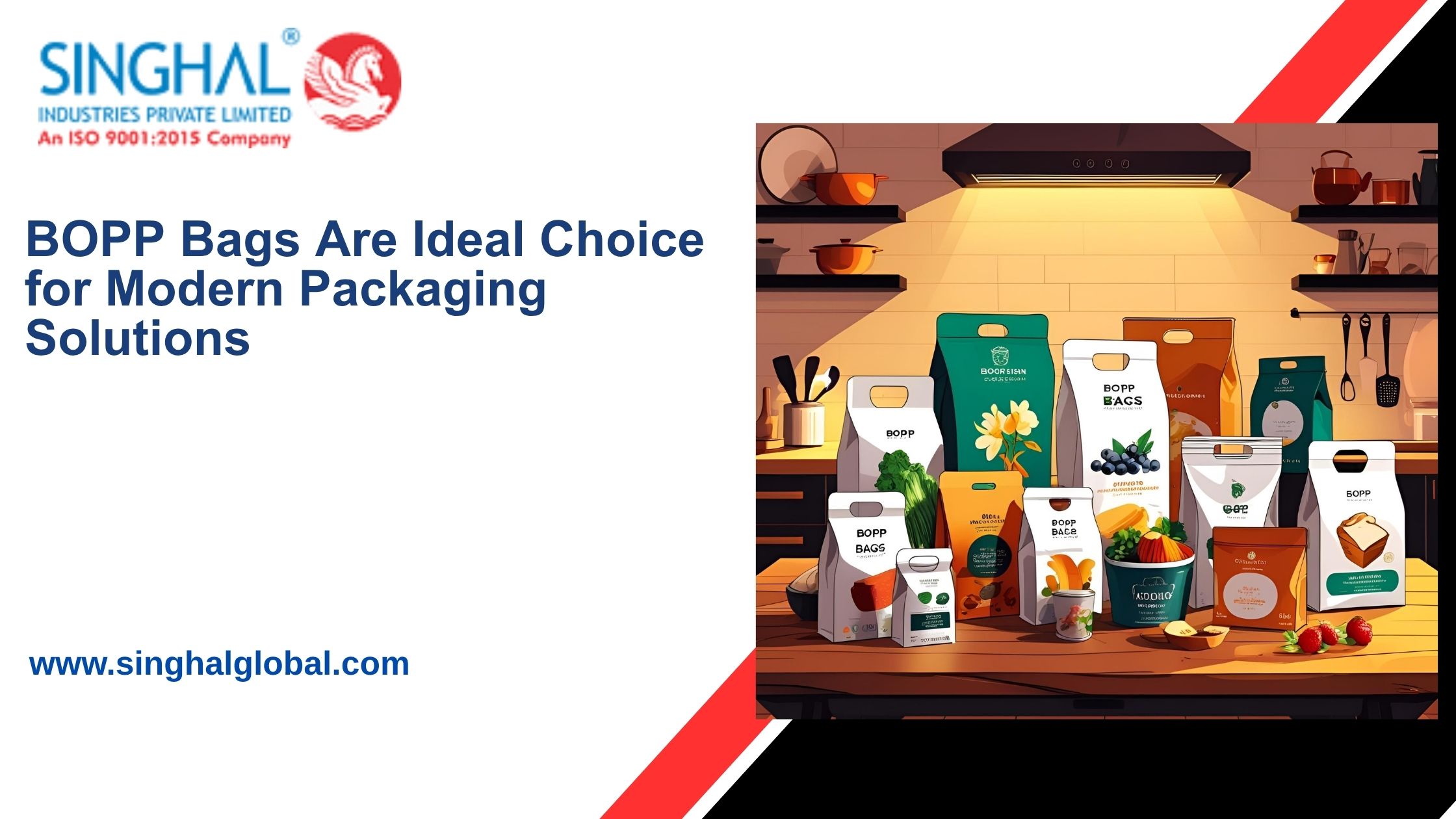 BOPP Bags Are Ideal Choice for Modern Packaging Solutions