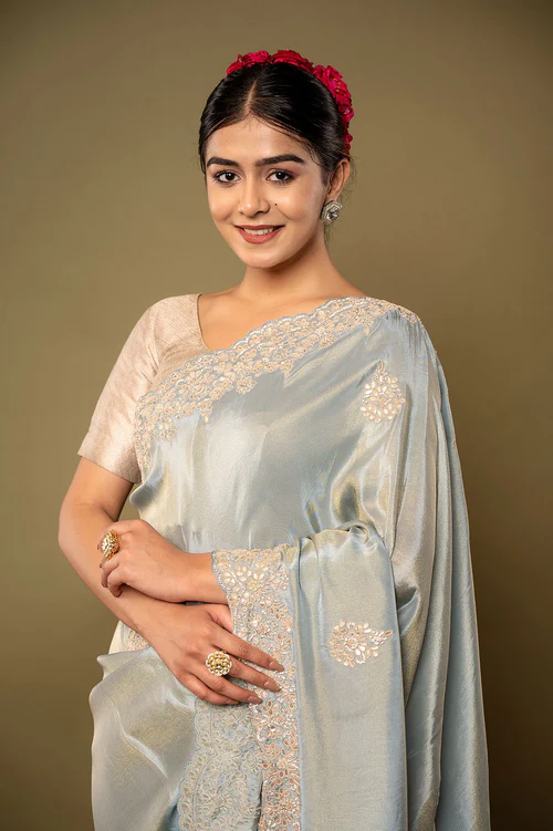 Tissue Silk Saree