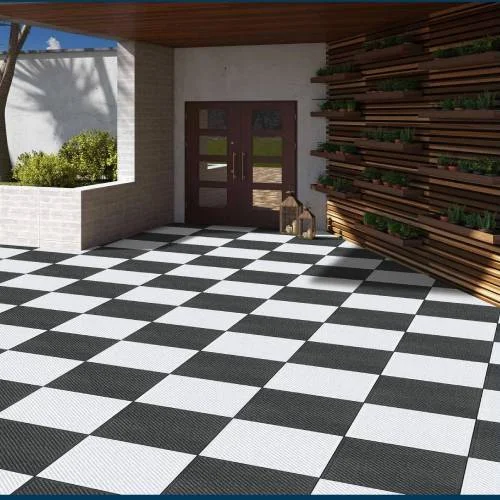 Parking Tiles for Heavy Load Resistance and Easy Maintenance