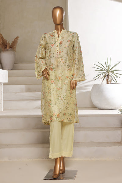 2 piece lawn suit