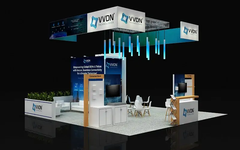 Trade Show Booth rental Chicago