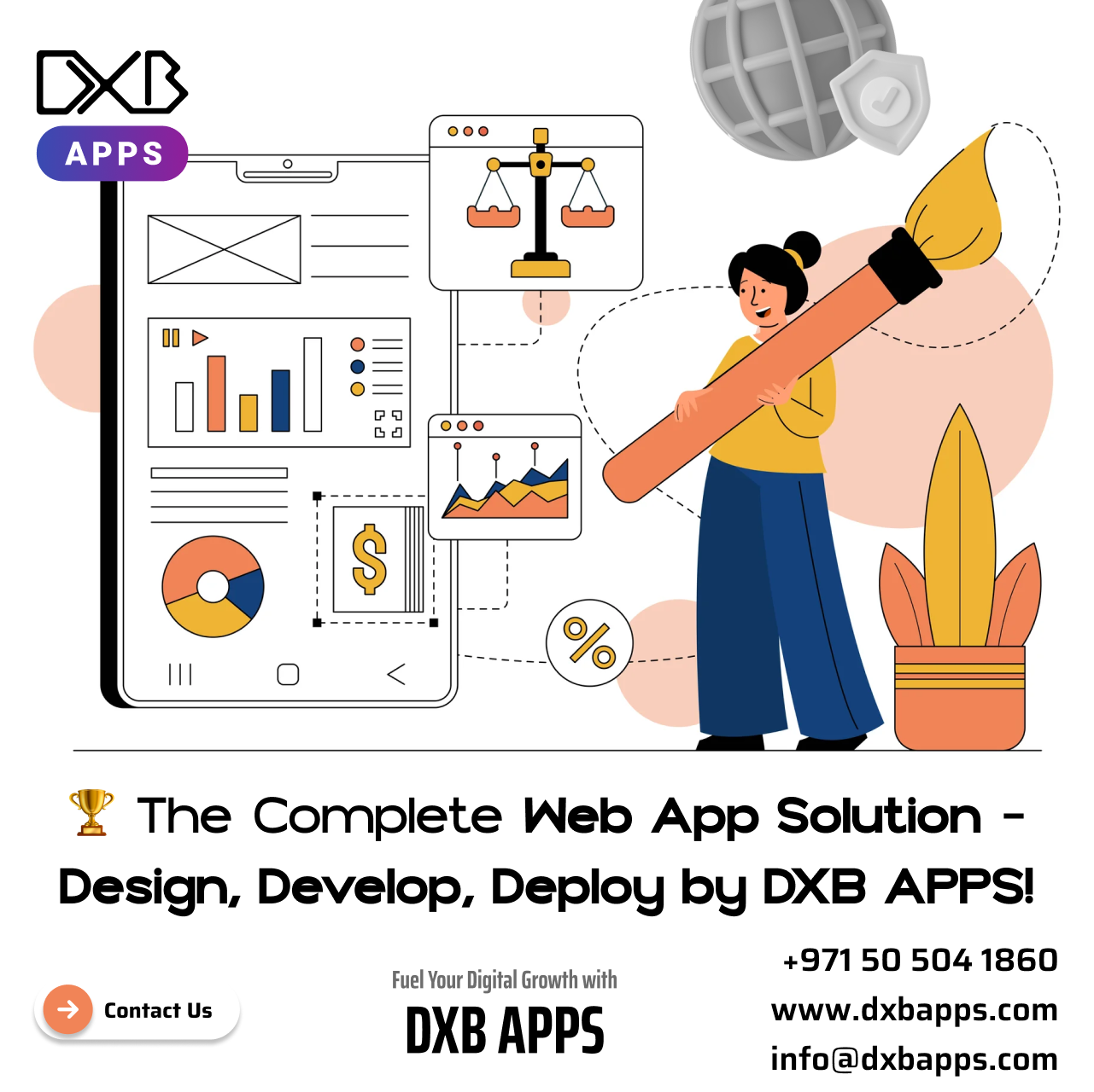 Mobile app development abu dhabi