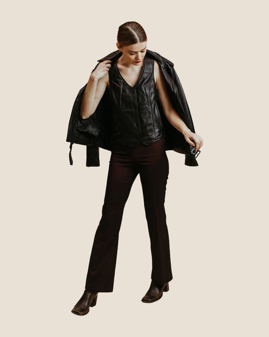 How to Care for Your Ladies Leather Vests to Ensure Longevity