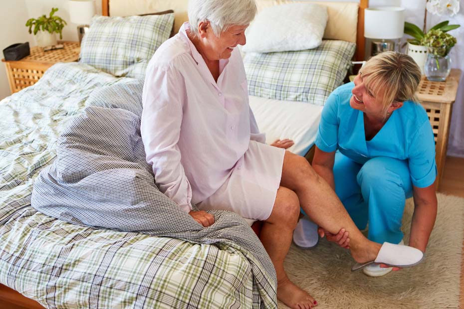 Dressing Assistance: How Home Care Services Promote Independence