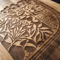 cutting board laser designs