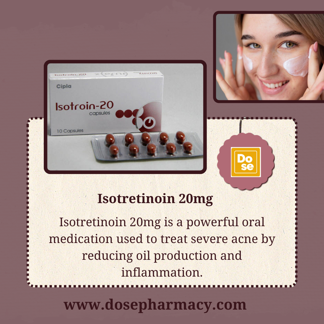 Isotretinoin: A Powerful Acne Solution