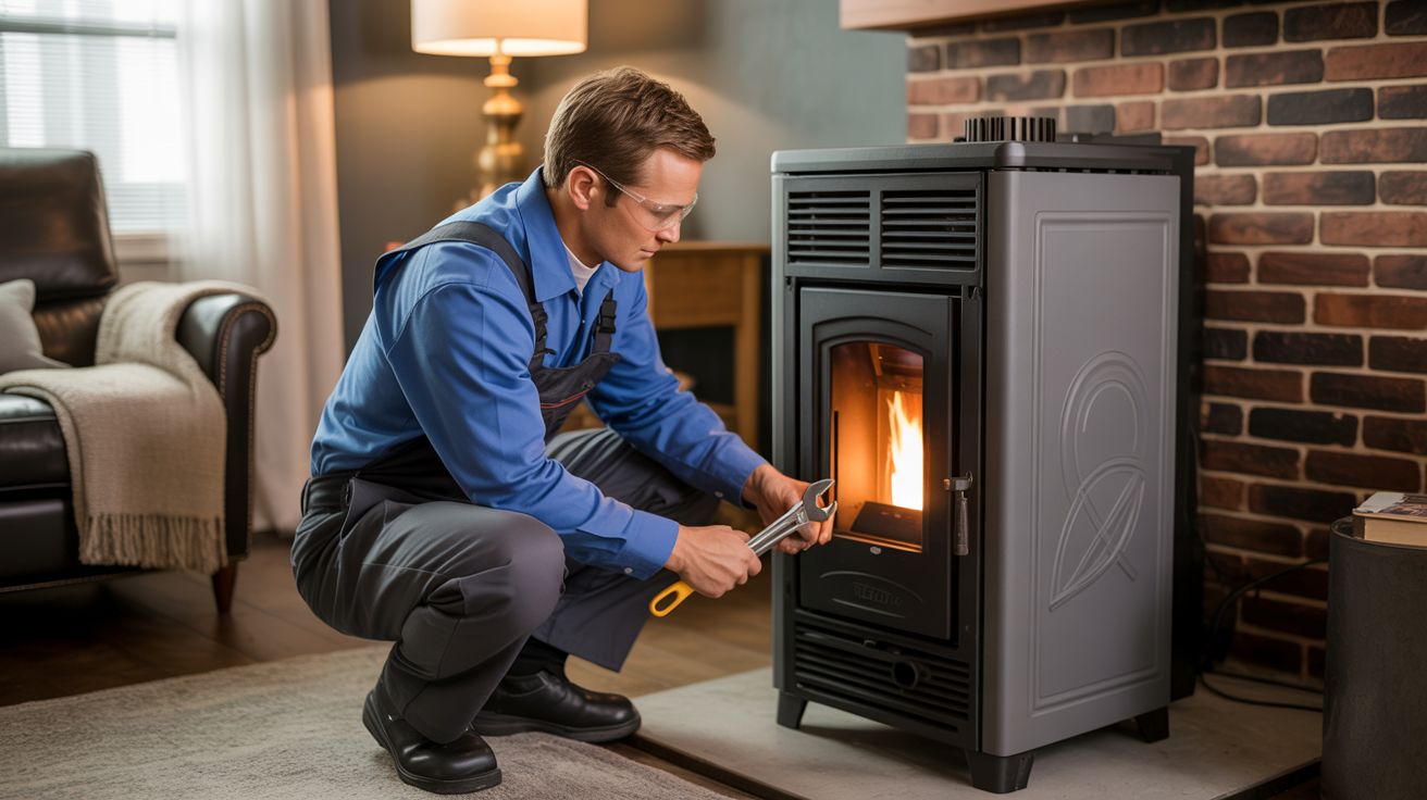 What Are the Most Common Pellet Stove Repair Issues in Ann Arbor?
