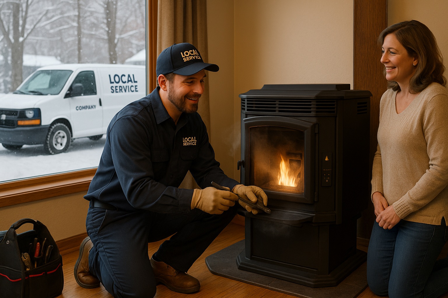 Pellet Stove Repair