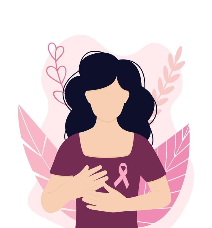 Types of breast cancer and related breast conditions