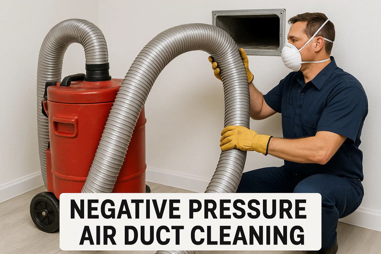 How Can Negative Pressure Air Duct Cleaning Improve Your Health?