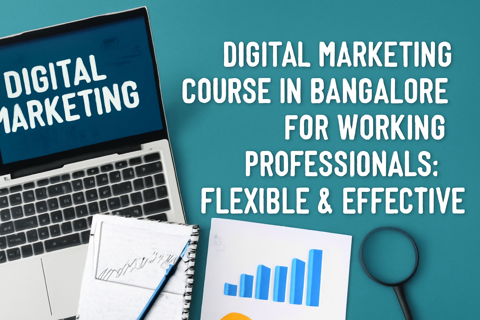 Digital Marketing Course in Bangalore for Working Professionals: Flexible & Effective