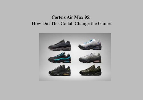 Corteiz Air Max 95