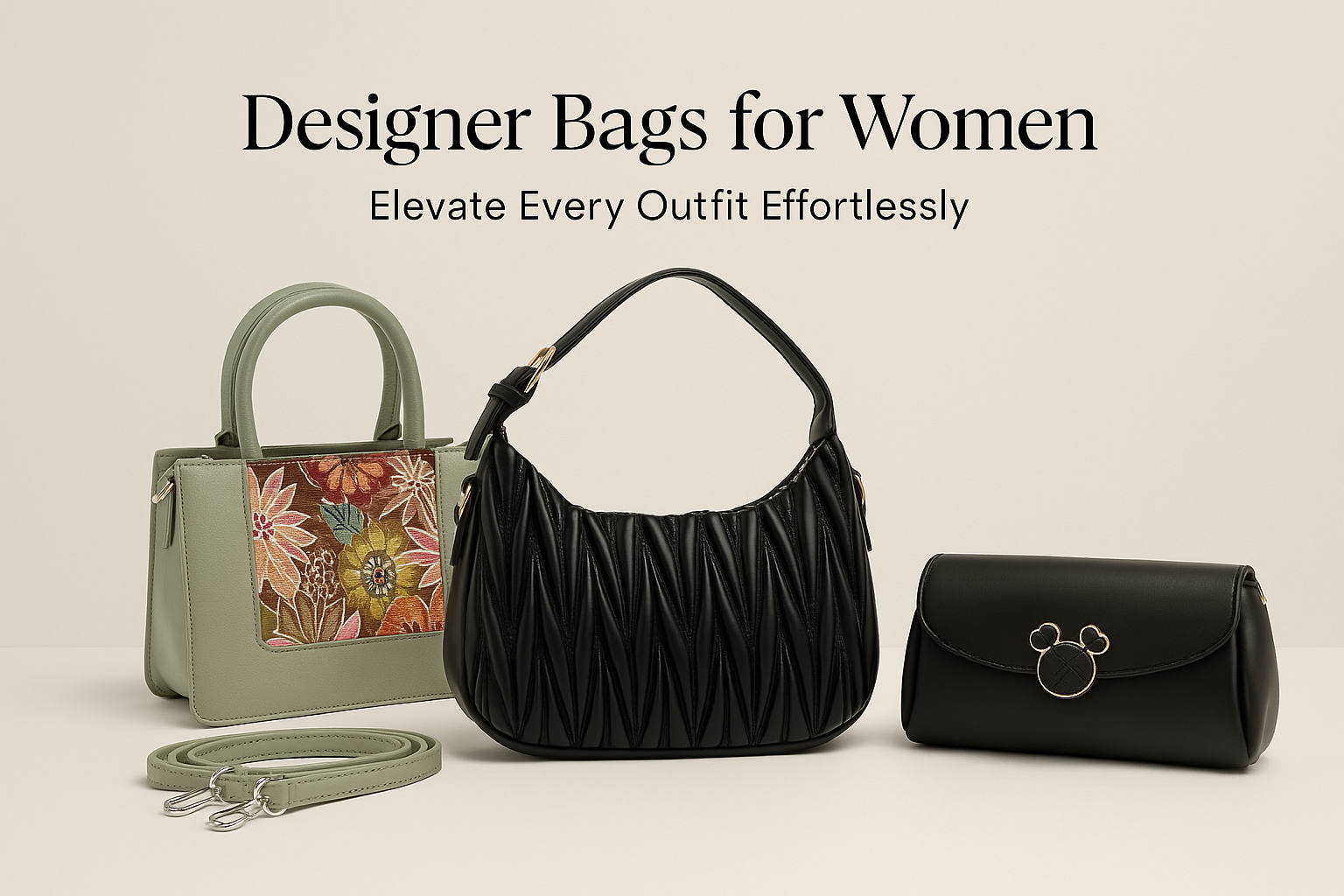 Designer Bags for Women – Elevate Every Outfit Effortlessly