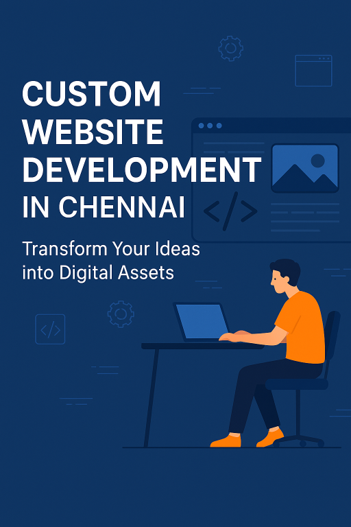 Custom Website Development in Chennai: Transform Your Ideas into Digital Assets