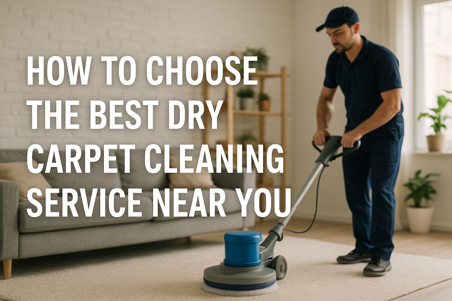 Dry Carpet Cleaning