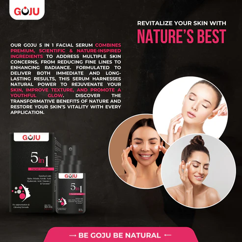 Goju 5 in 1 Facial Serum