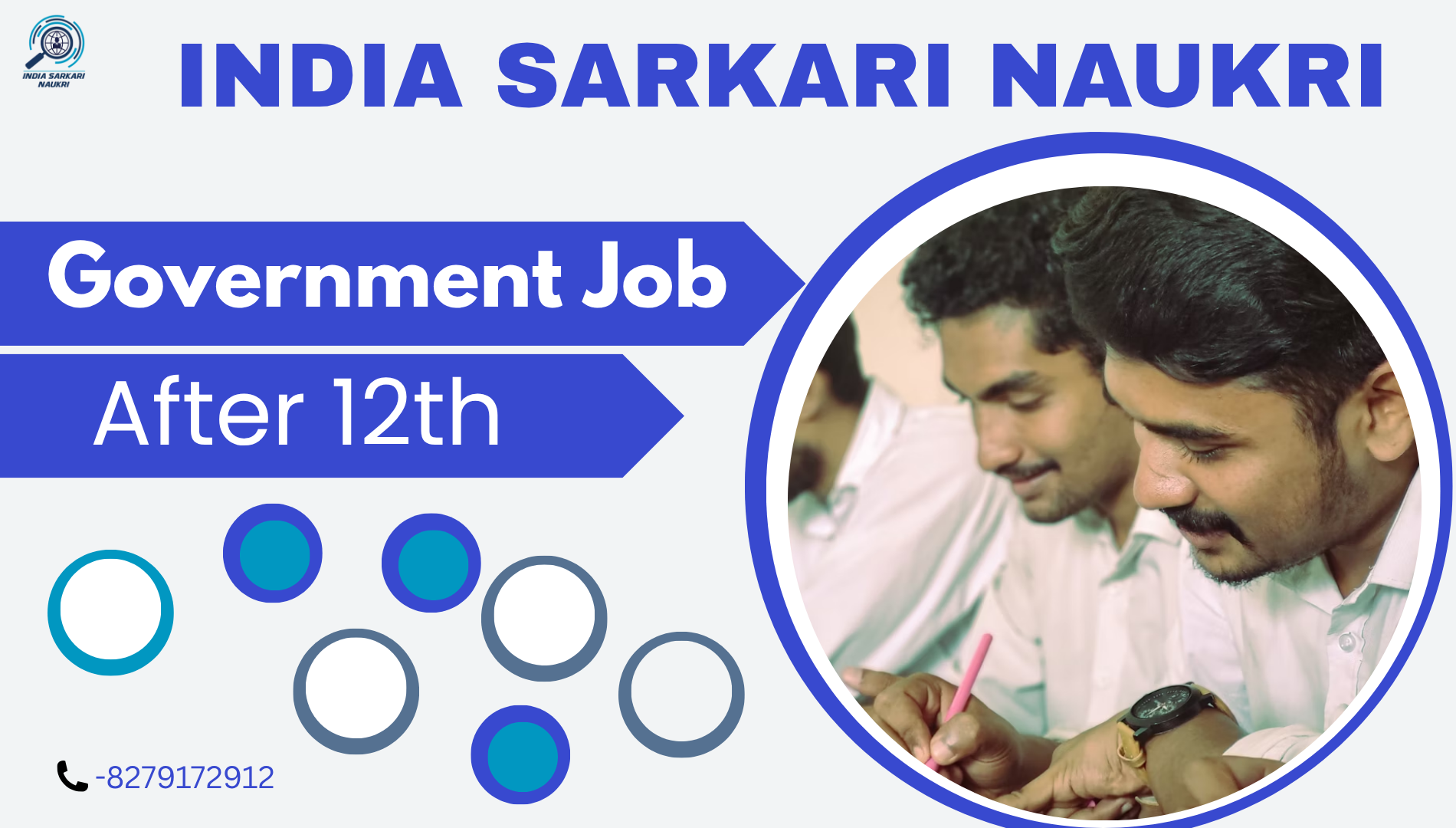 How to get a government job in india for 12th pass