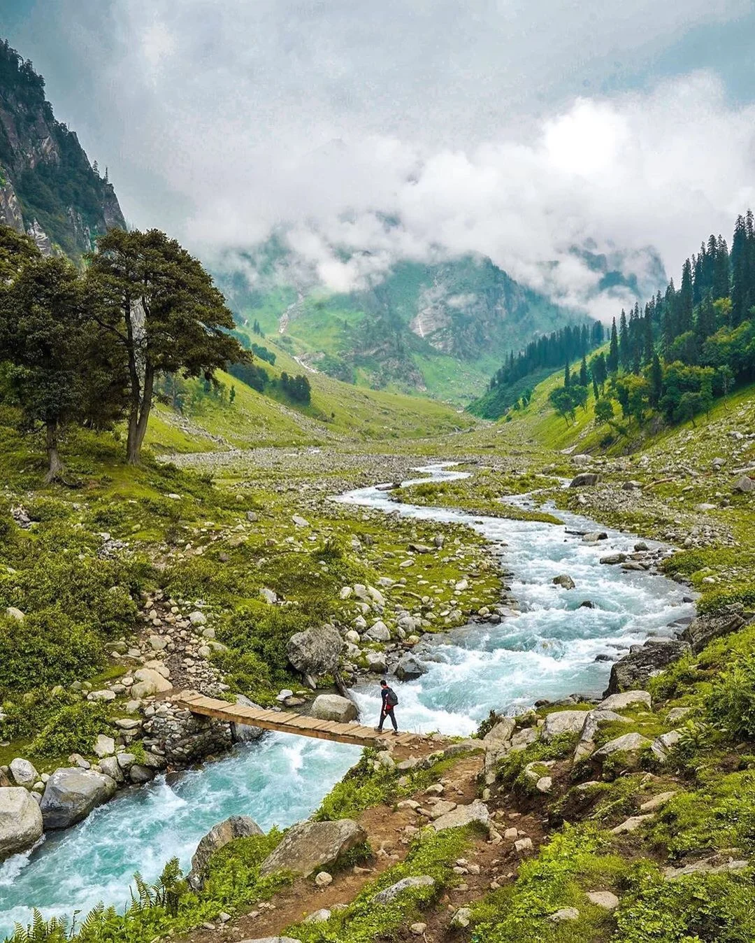 Exploring the Beauty of Hampta Pass Trek: A Visual Journey