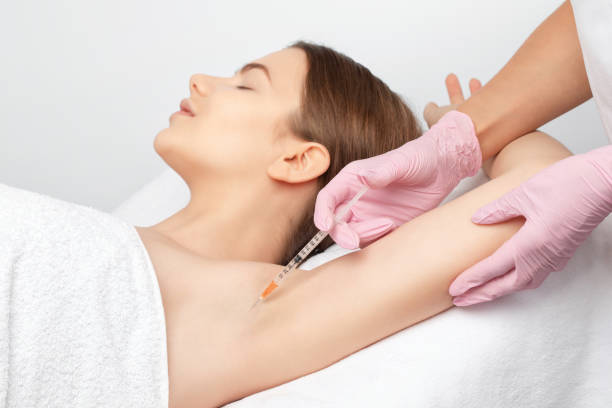 How Botox Injections for Sweaty Glands Work