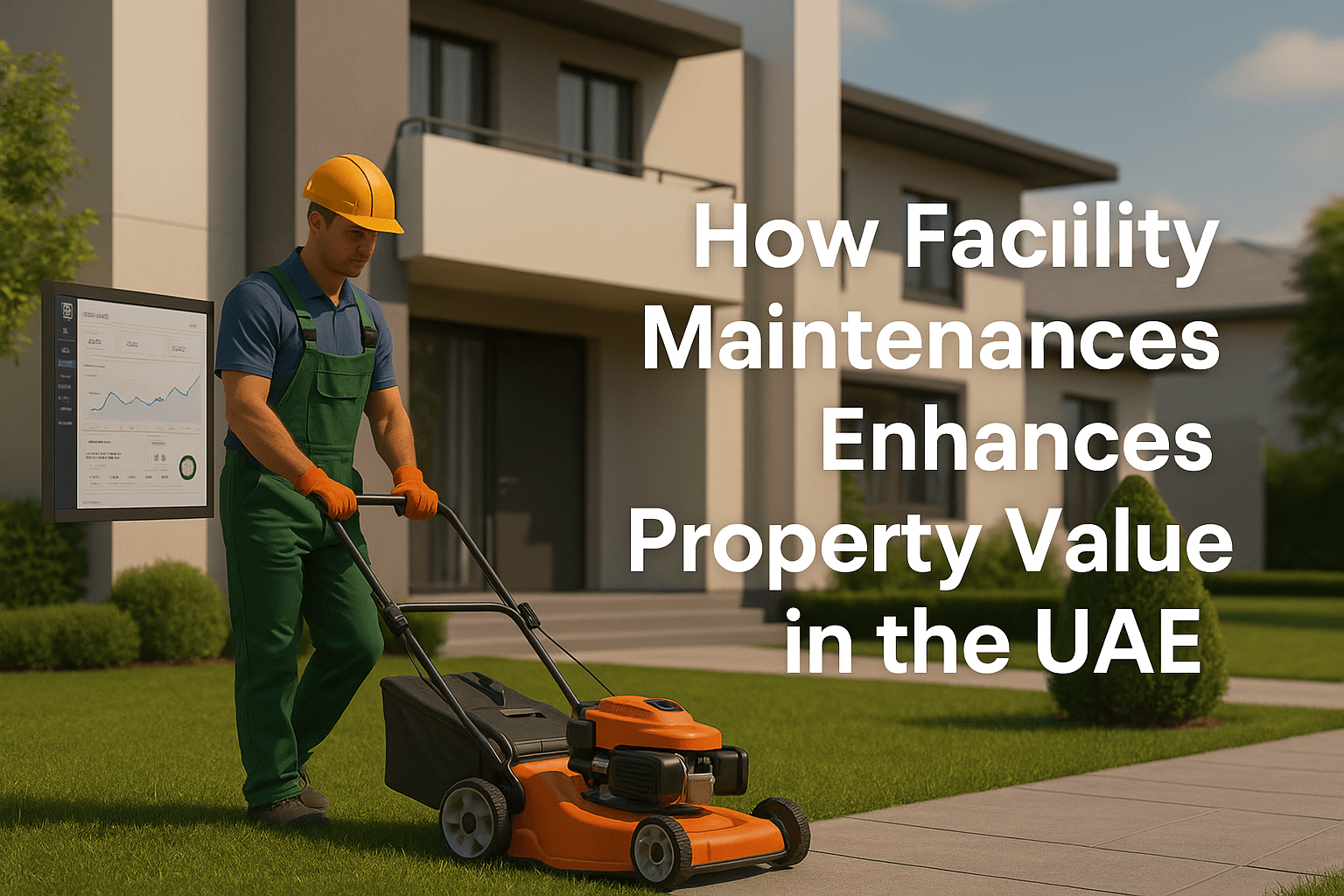 How Facility Maintenance Enhances Property Value in the UAE Touq