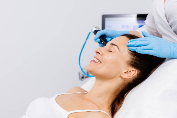 How HydraFacial Targets Fine Lines