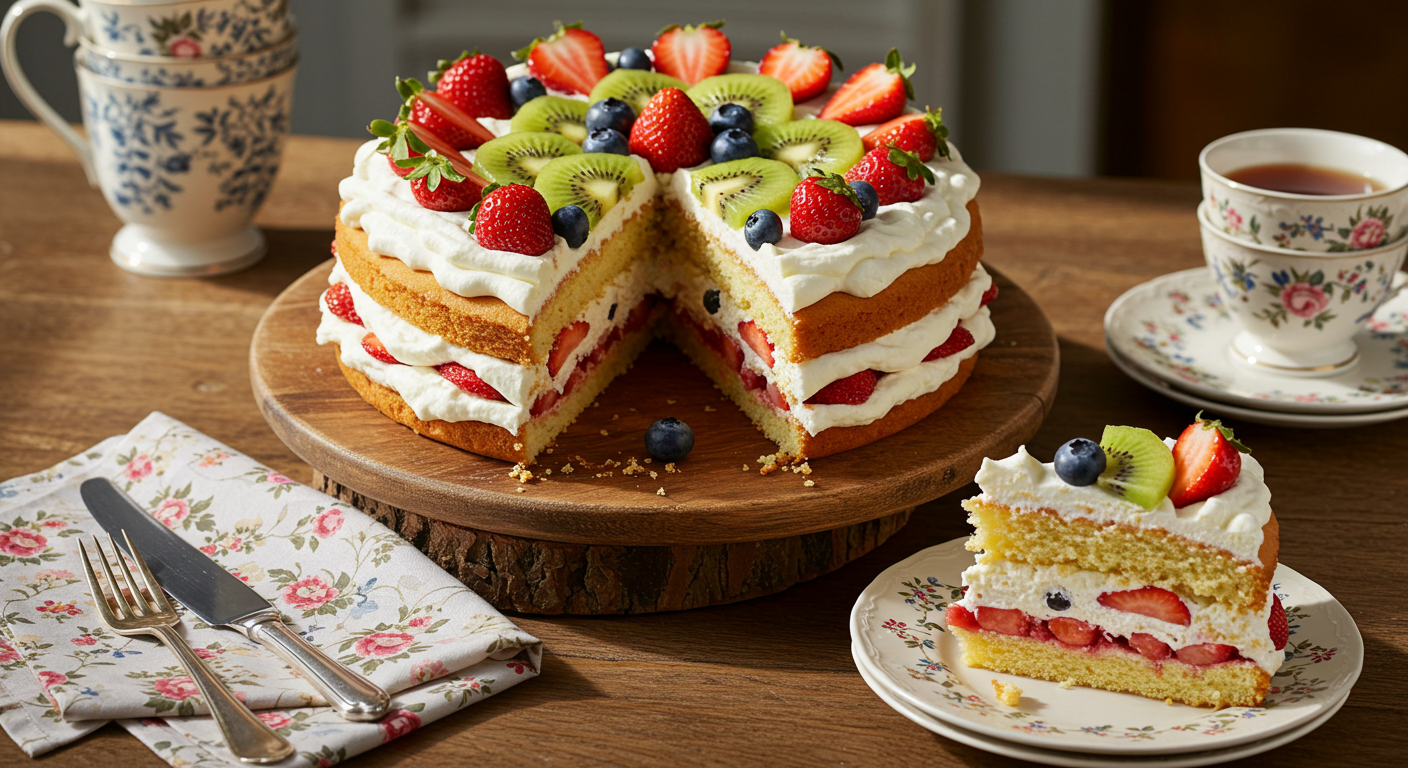 Fresh Cream Cakes in London: Why They’re the Ultimate Choice for Every Celebration