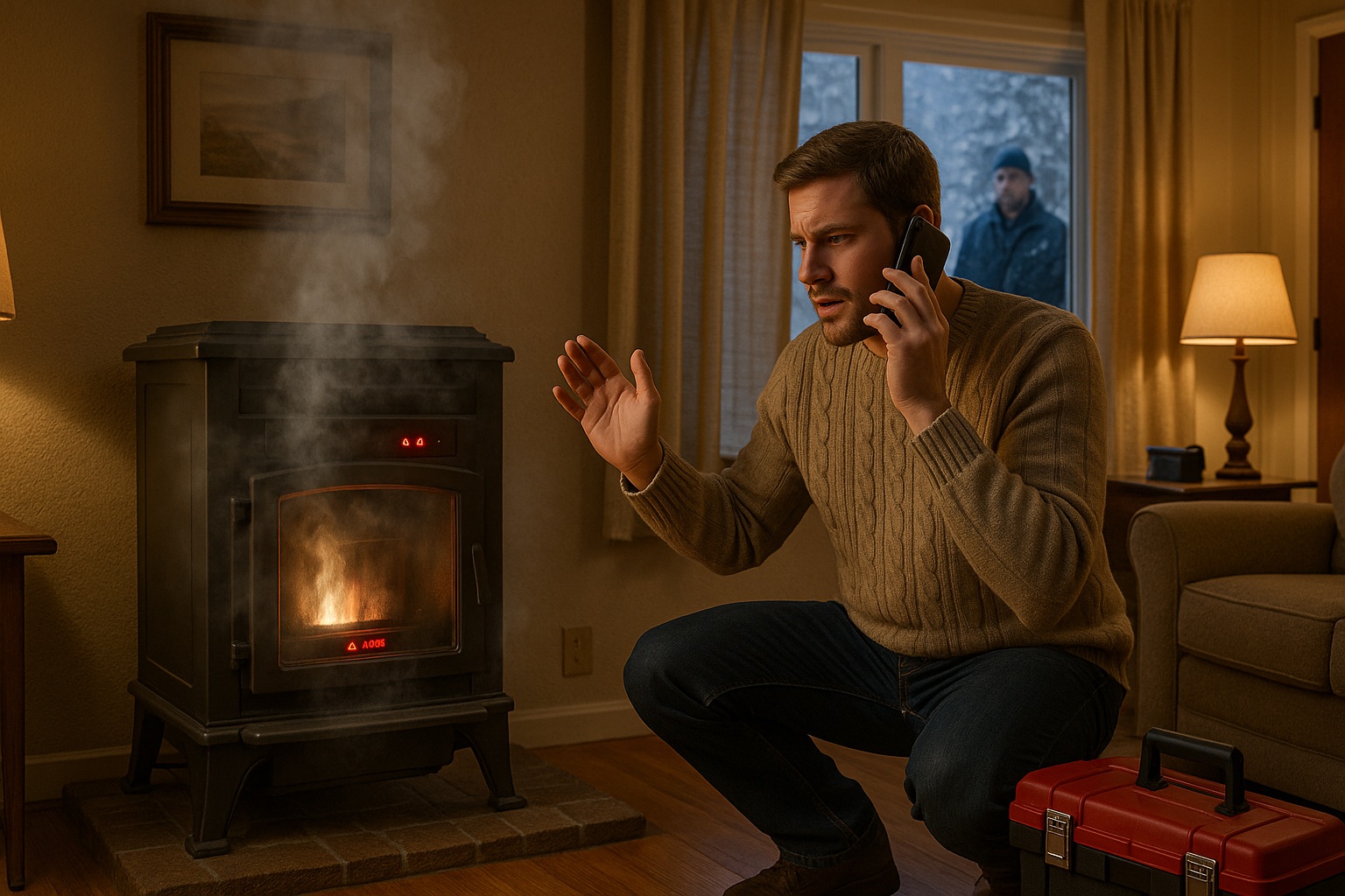 When Is Emergency Pellet Stove Repair Necessary?