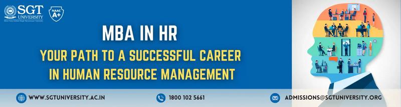 MBA in HR College India