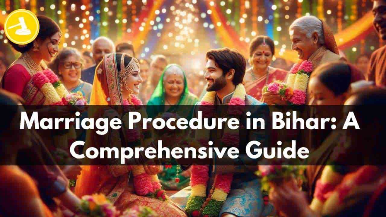 Simple Guide to the Court Marriage Process in Bihar for Couples