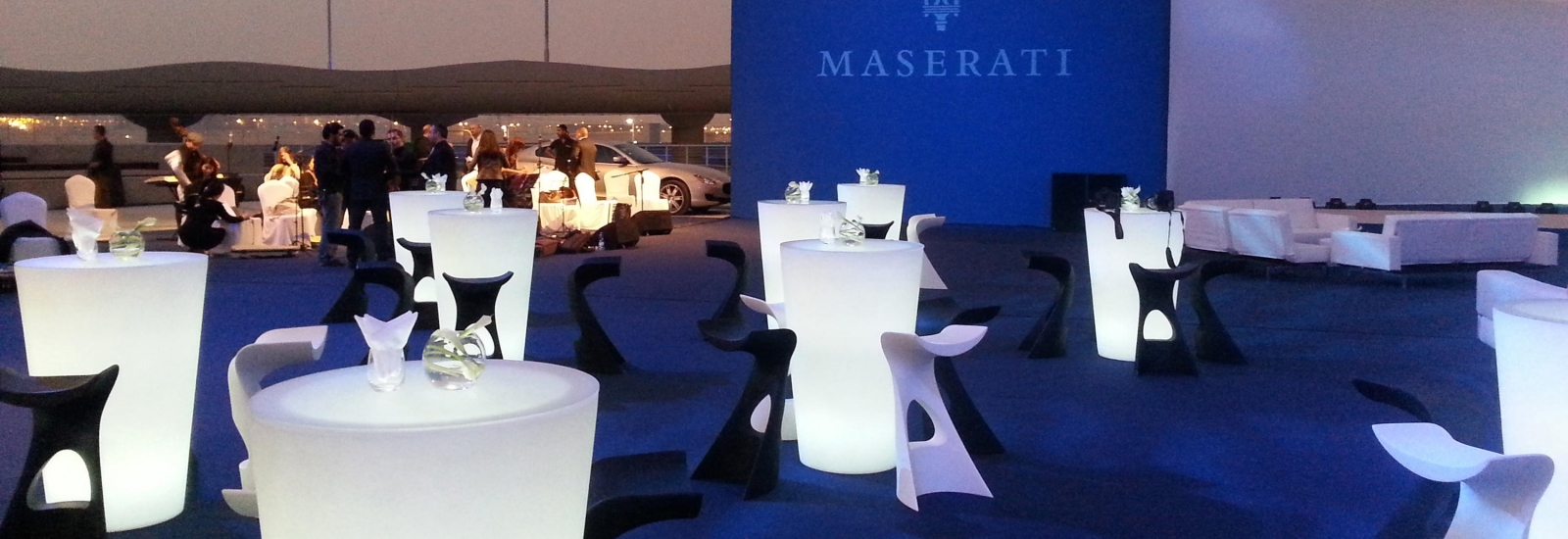 LED Furniture Rental Hong Kong for events parties and weddings