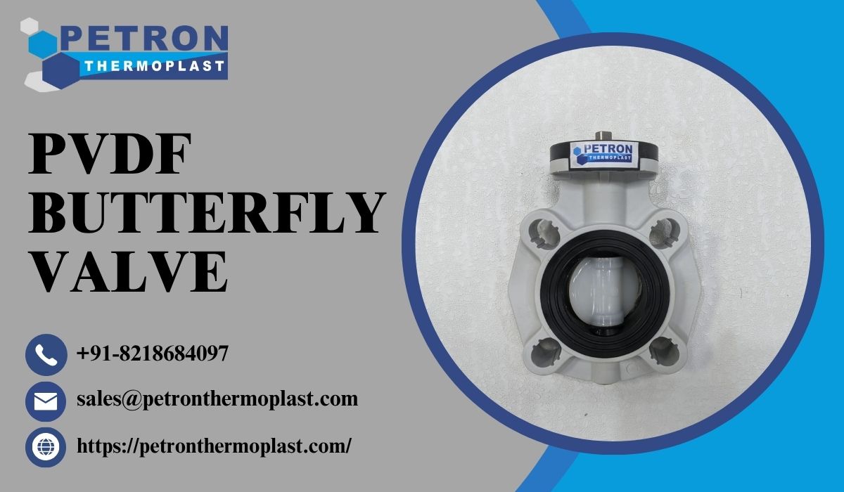 Buy PVDF Butterfly Valve for Industrial Applications