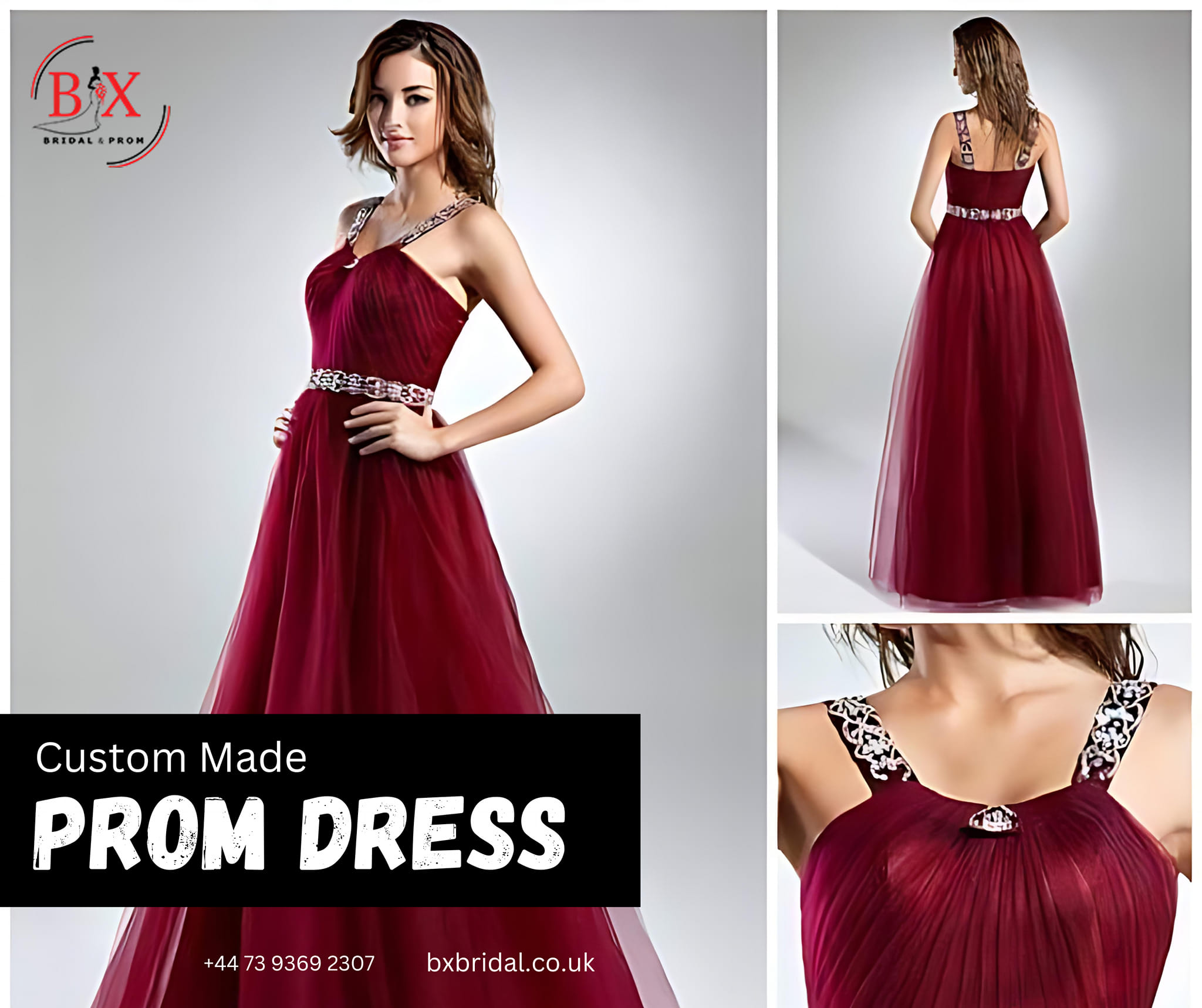 Unforgettable Prom Looks with Bespoke Craftsmanship from BX Bridal & Groom