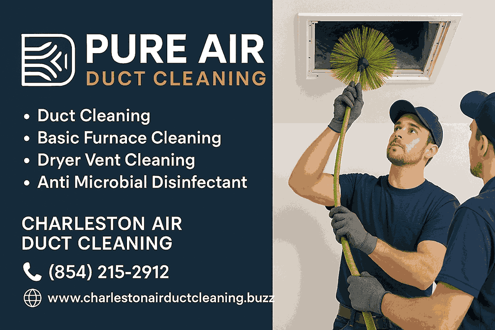 Pure Air Duct Cleaning in Charleston