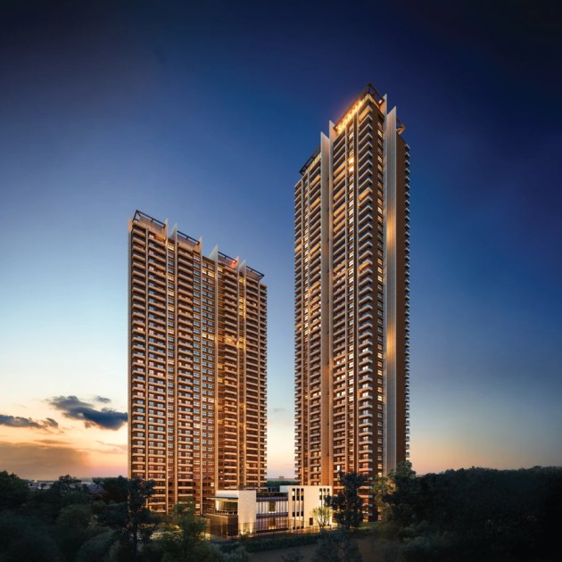 Sobha evening view