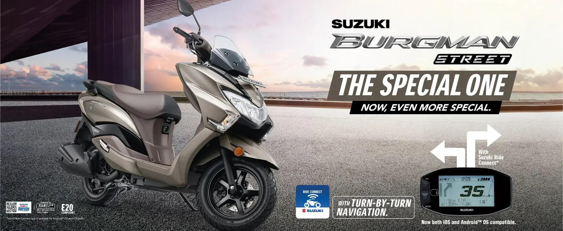 Suzuki Burgman