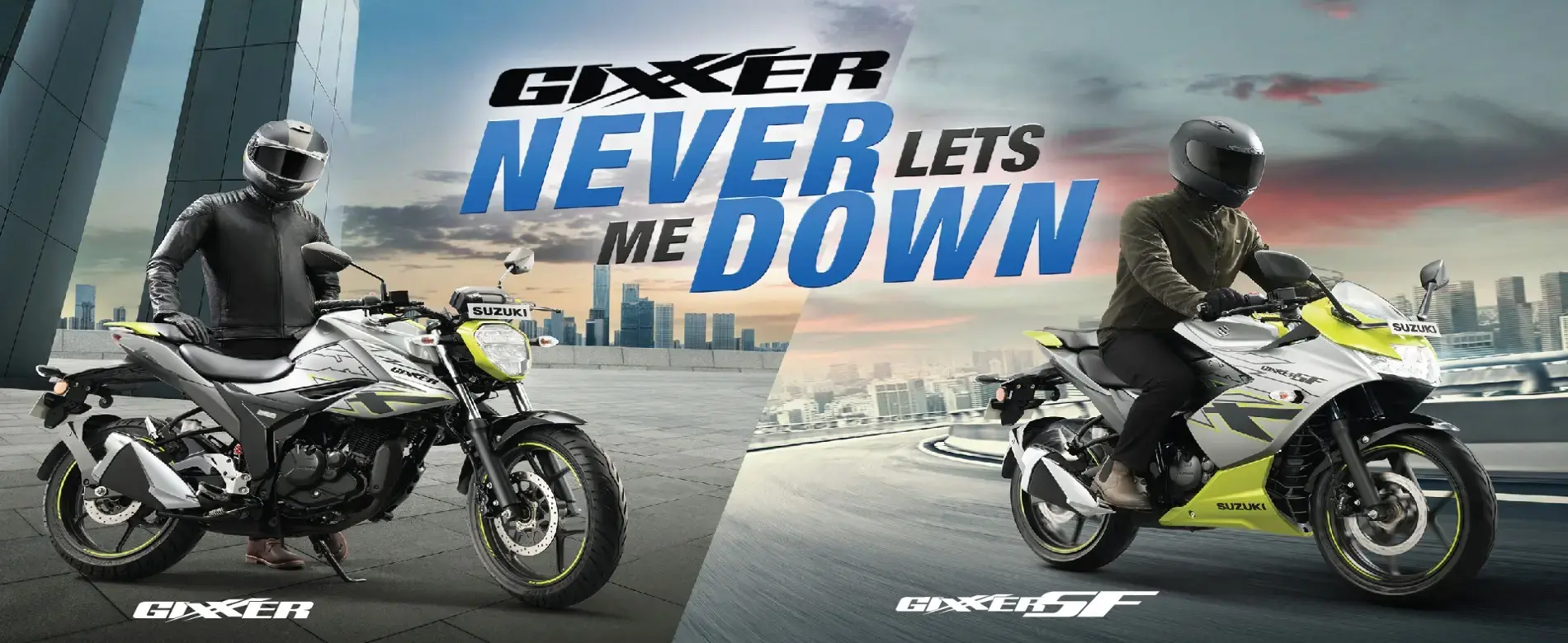 Suzuki Gixxer