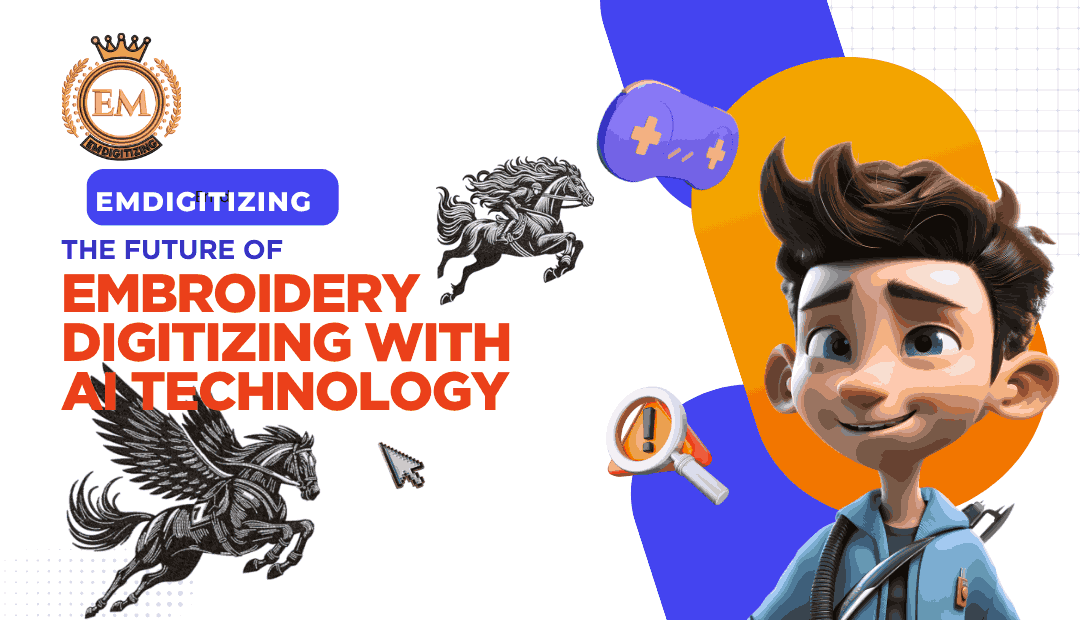 The Future of Embroidery Digitizing with AI Technology
