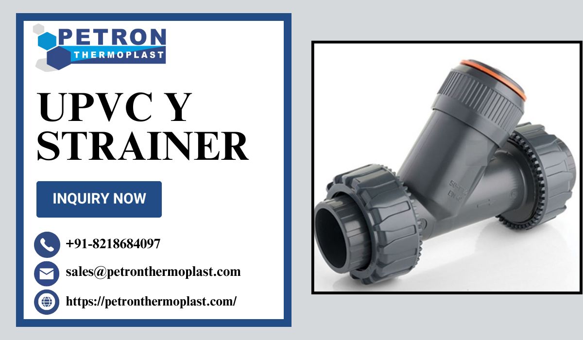 UPVC Y Strainer