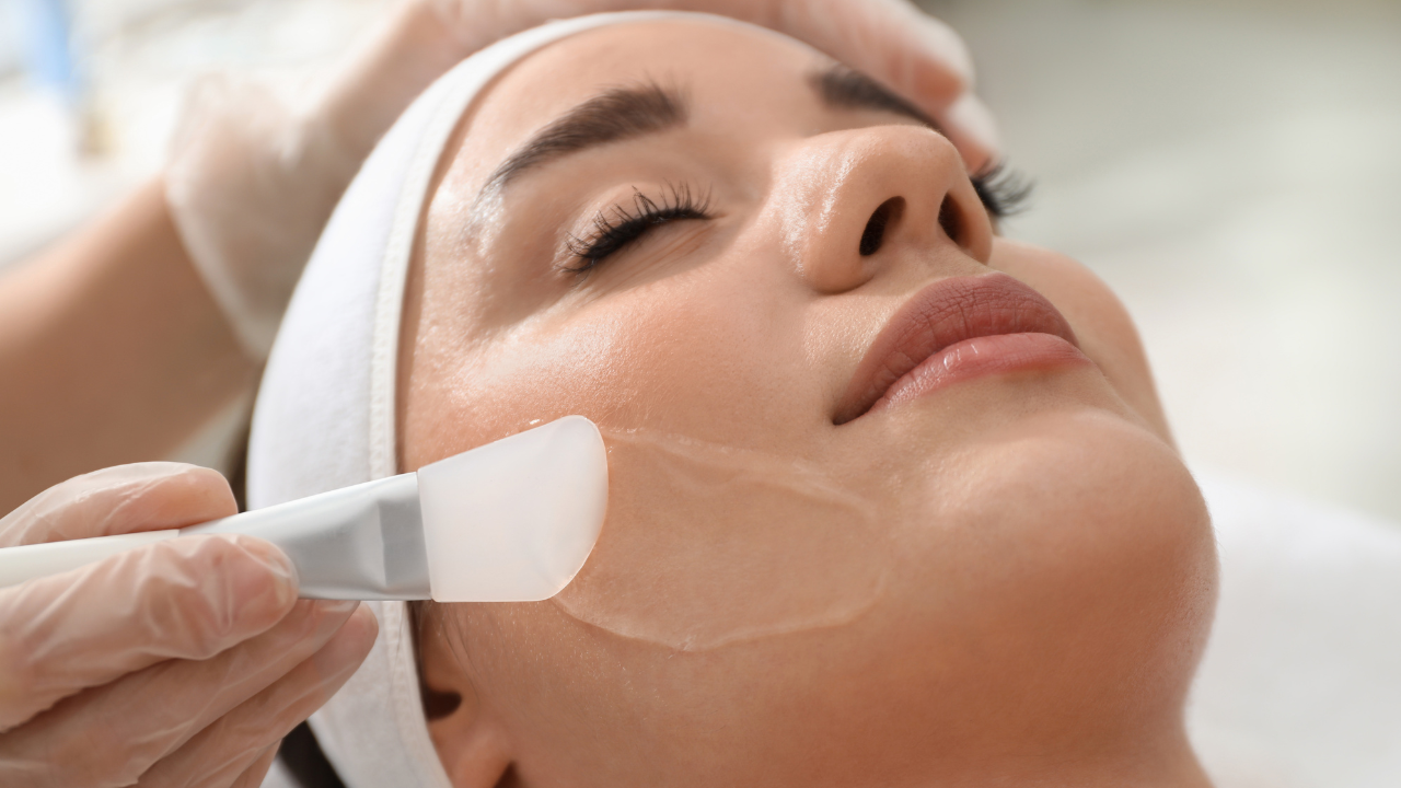 PCA Peel Treatment In Dubai