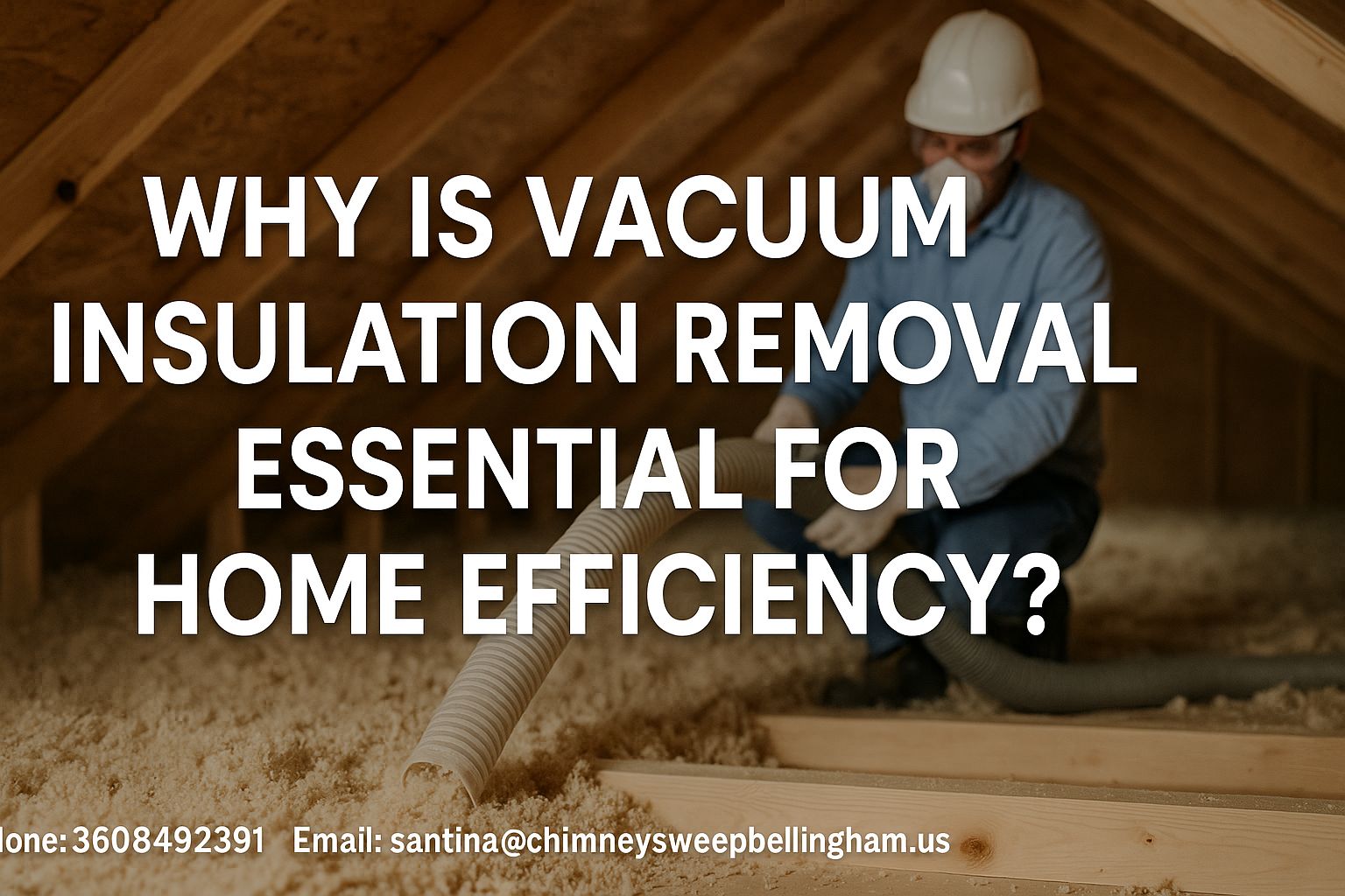 Vacuum Insulation Removal