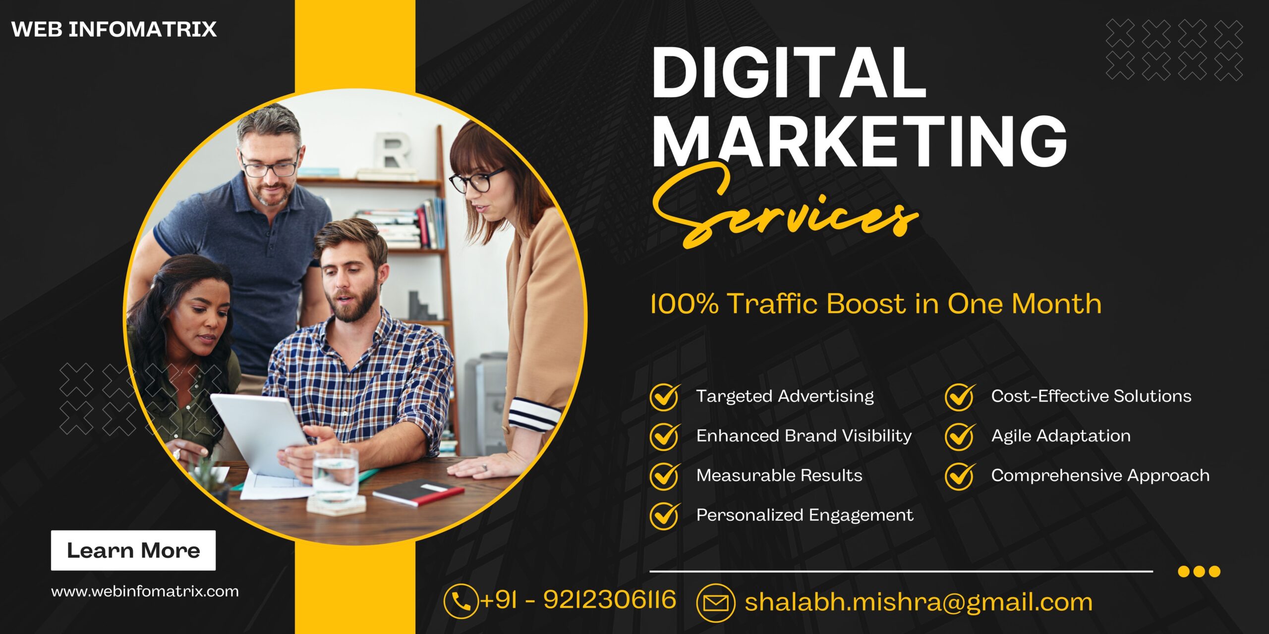 Partner with Webinfomatrix, the Leading Digital Marketing Agency UK