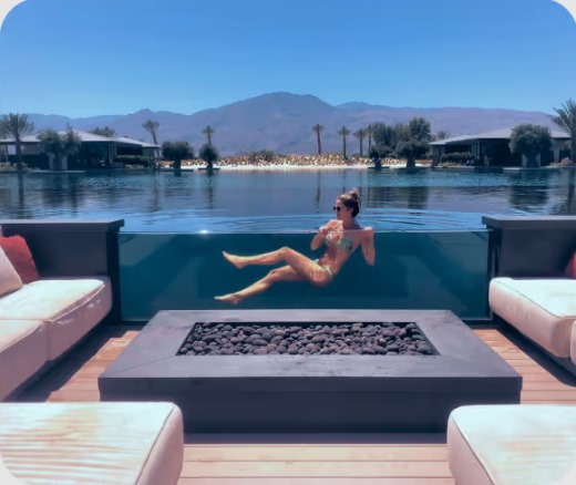 Soaring Luxury: The Market Square Tower Sky Pool That Redefines the Skyline