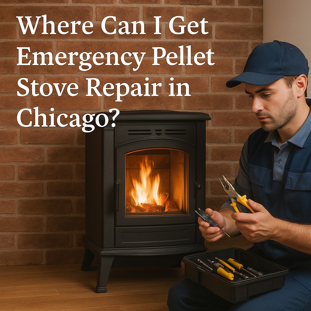 Where Can I Get Emergency Pellet Stove Repair in Chicago?