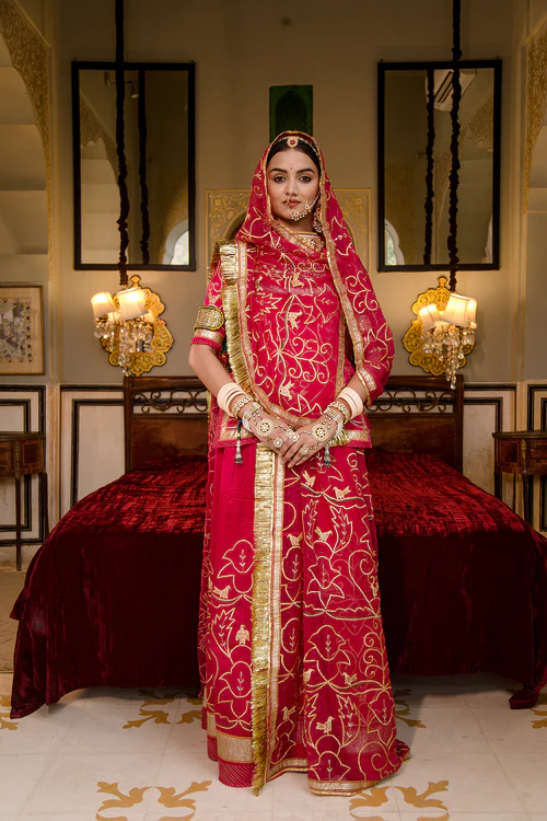Rajputi Poshak Online for Graceful and Authentic Rajasthani Look